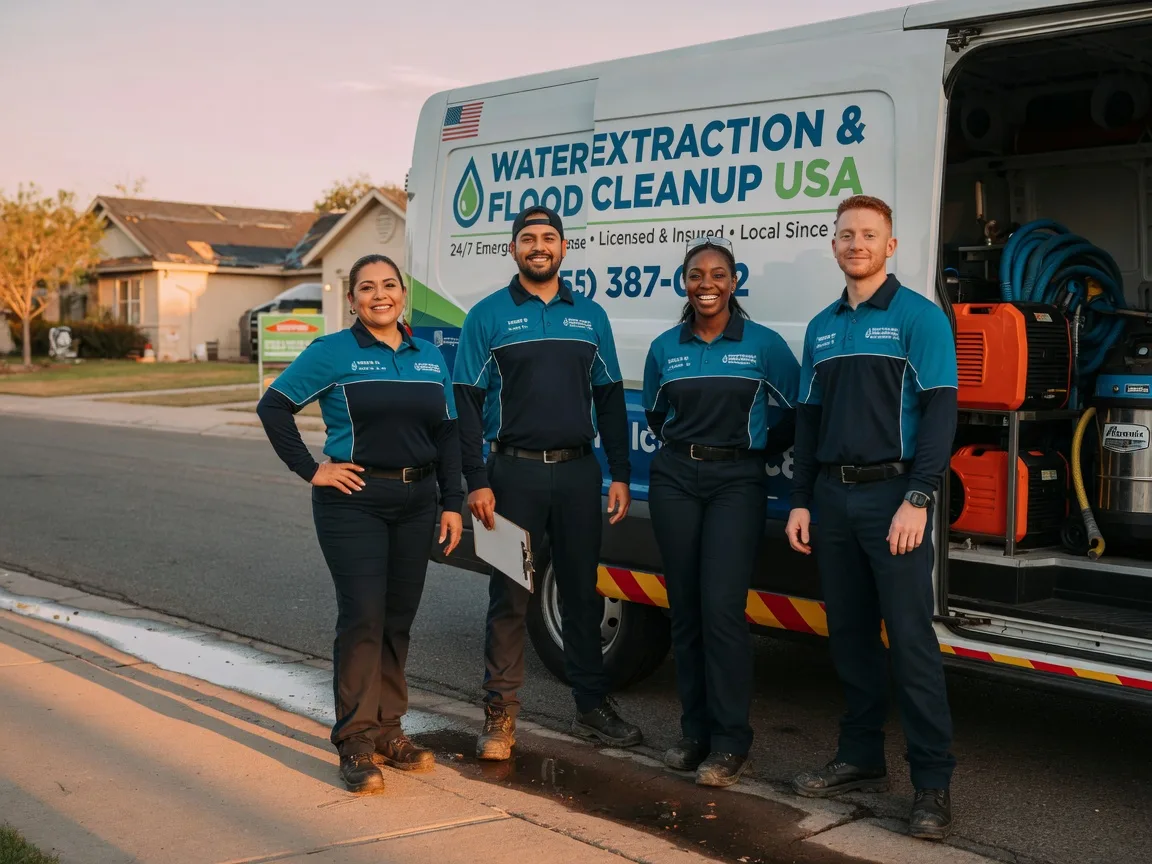 Emergency Water Extraction company in Bryant Pond, ME